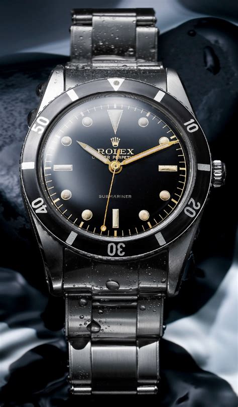 rolex submarine history